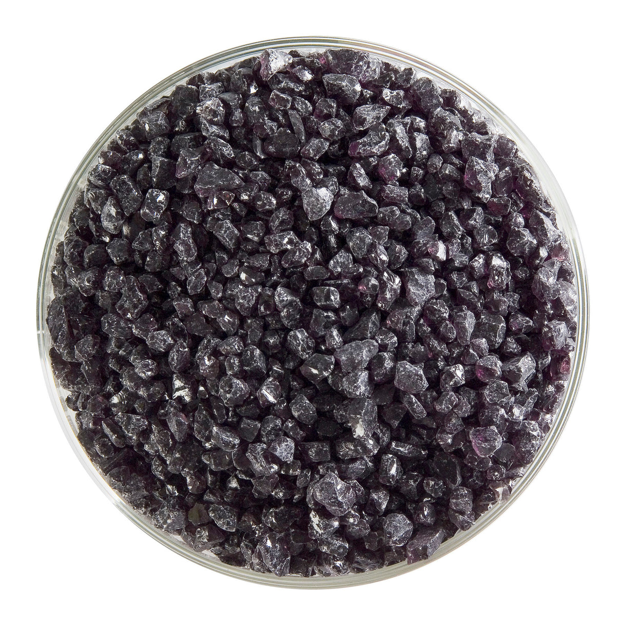 90 Frit Transparent Coarse Gray