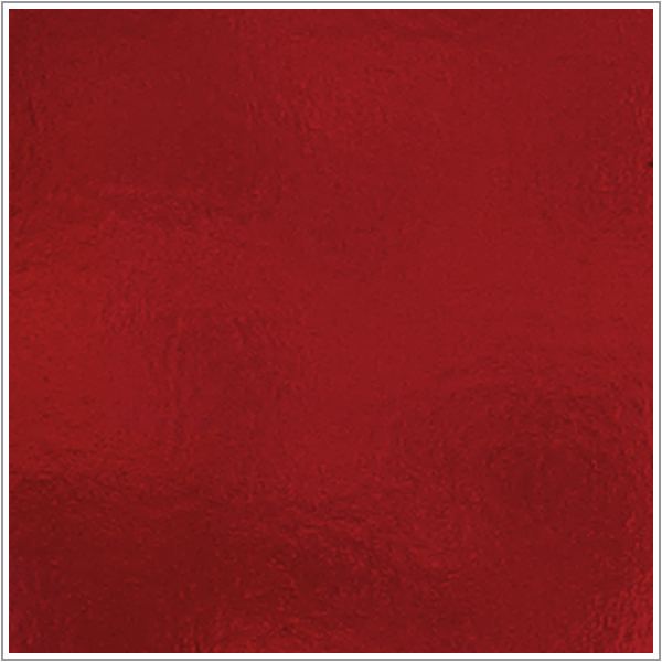 Bright Red Double Rolled