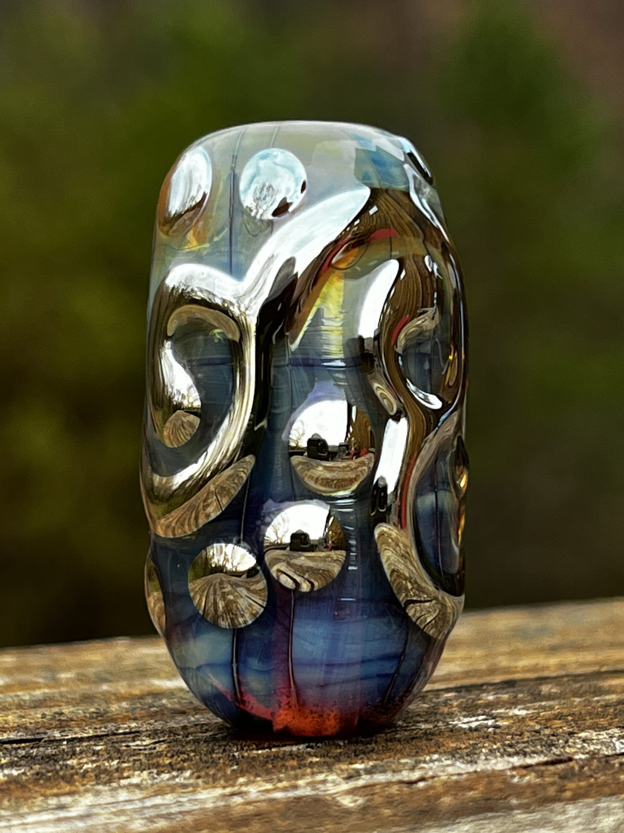 104 COE Double Helix Rod Aurae