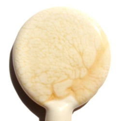 104 COE Rod Opal Pastel Dk Ivory - Stained Glass Express