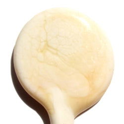 104 COE Rod Opal Pastel Ivory - Stained Glass Express