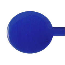 104 COE Rod Trans Intense Blue 5-6 mm - Stained Glass Express