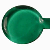 104 COE Rod Trans Teal Light 5-6 mm Glass - Stained Glass Express