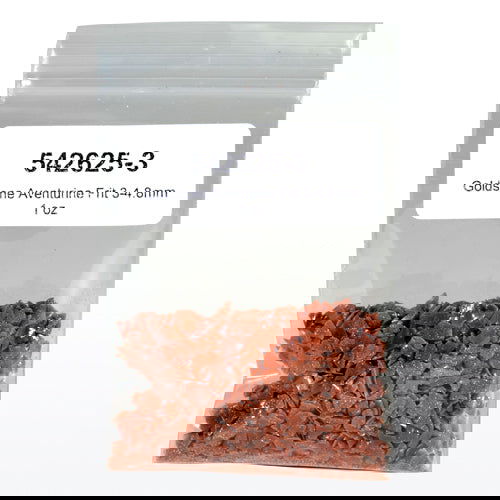 104 Coe Frit Goldstone Aventurine - Stained Glass Express