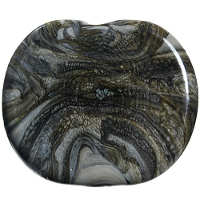 104 Rod COE Blk Marble - Stained Glass Express