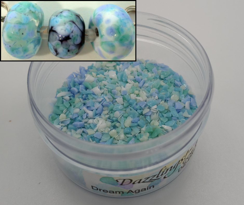 96/104 COE Dazzlings Frit Blends