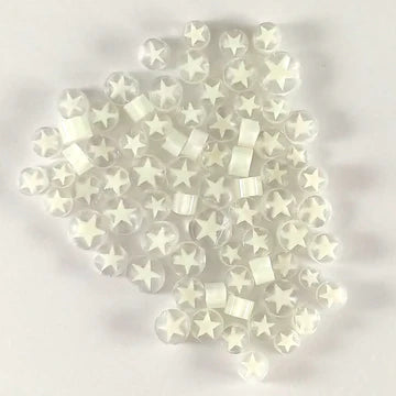 90 COE Millefiori Star White