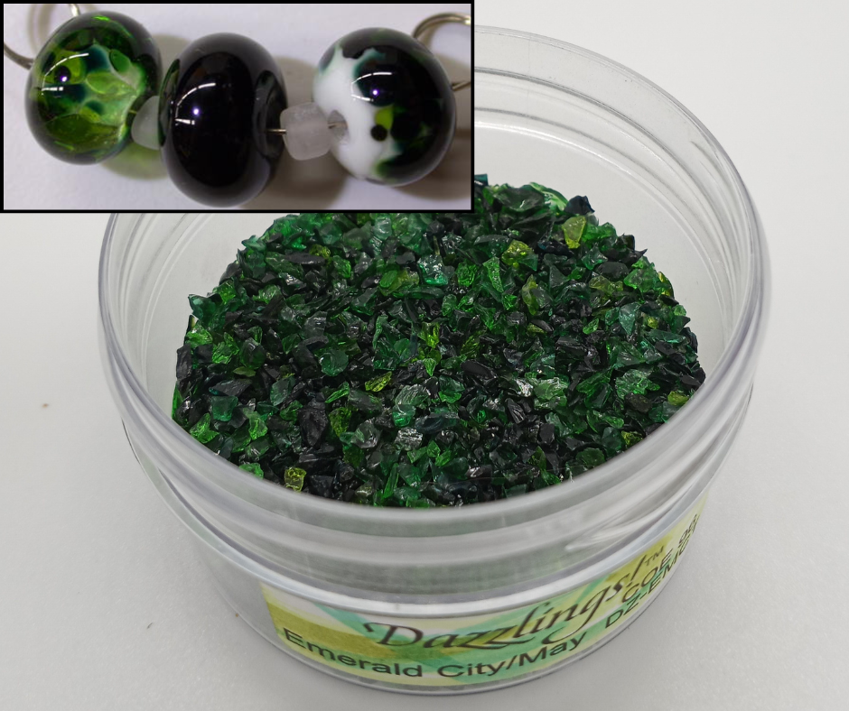 96/104 COE Dazzlings Frit Blends