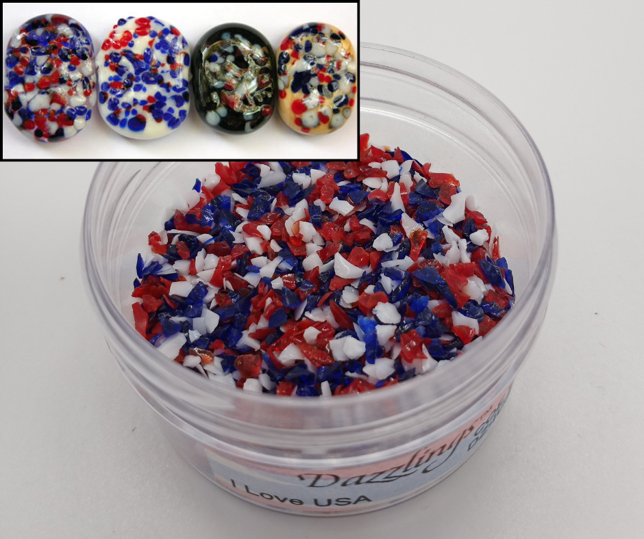 96/104 COE Dazzlings Frit Blends