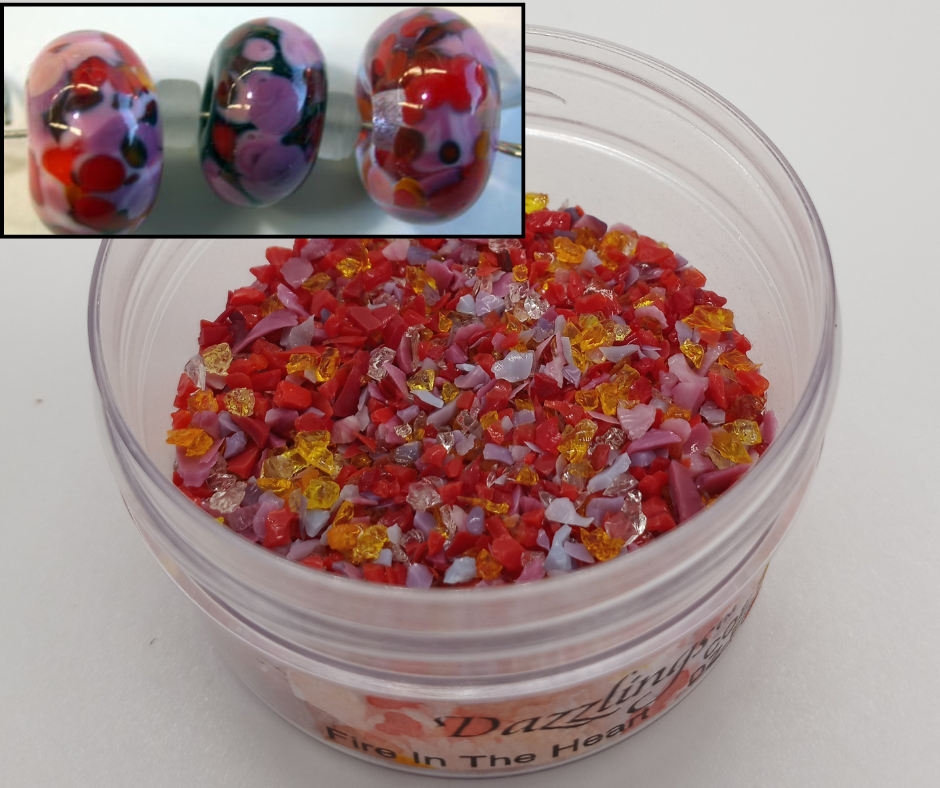 96/104 COE Dazzlings Frit Blends