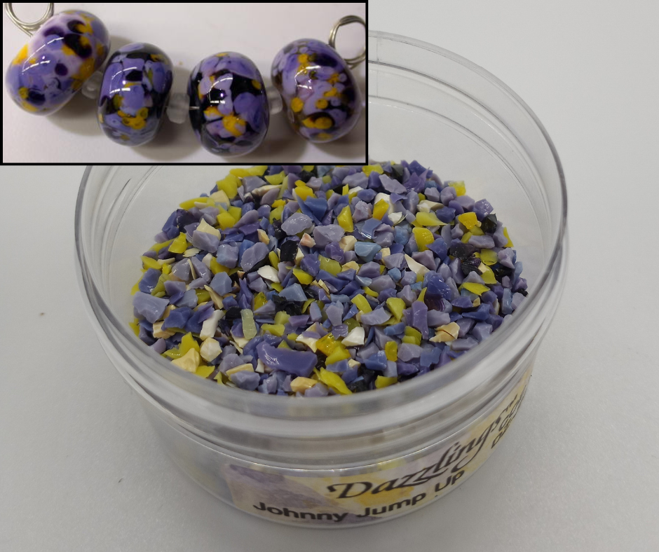 96/104 COE Dazzlings Frit Blends