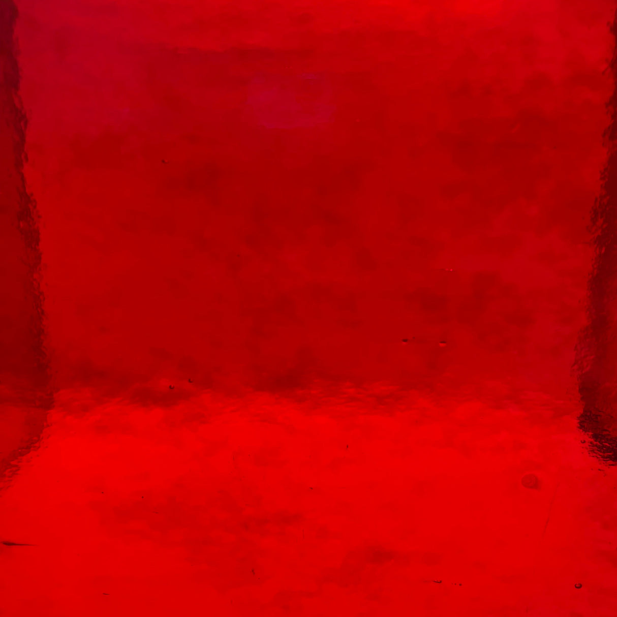 96 COE Cherry Red Iridescent
