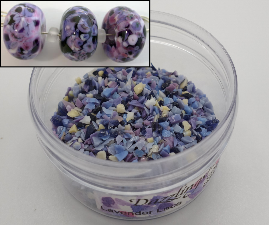 96/104 COE Dazzlings Frit Blends