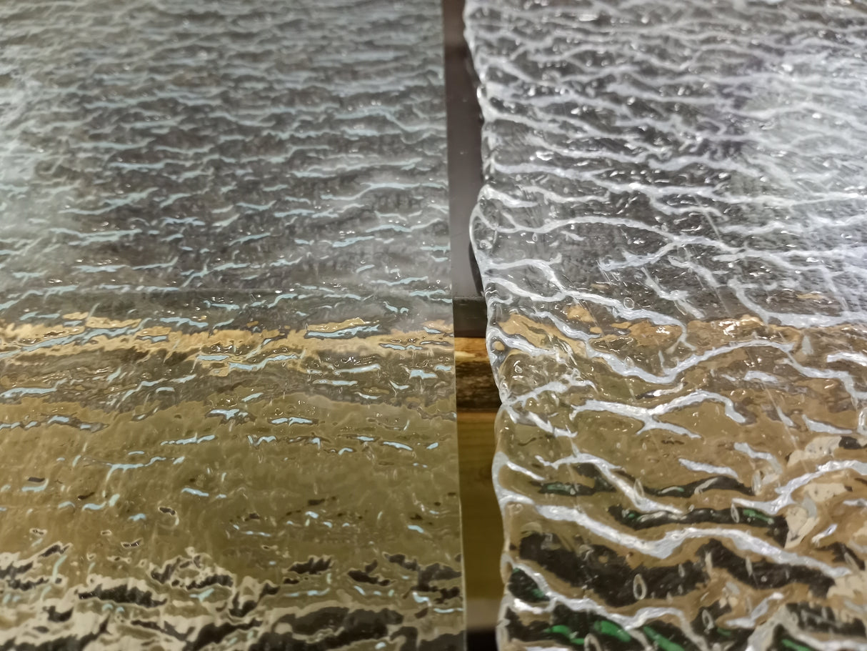 96 COE Clear Granite Ripple