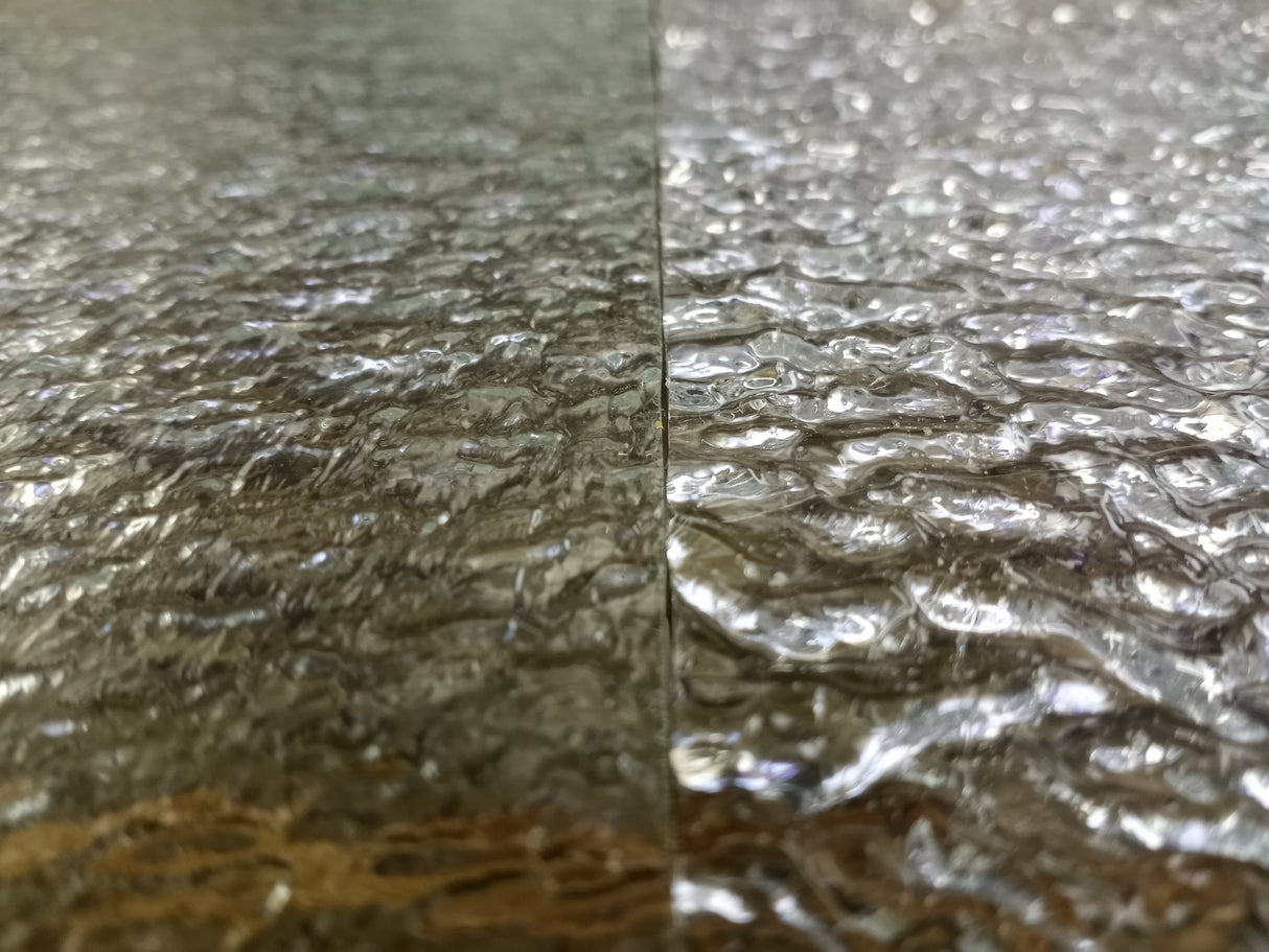 96 COE Clear Granite Ripple