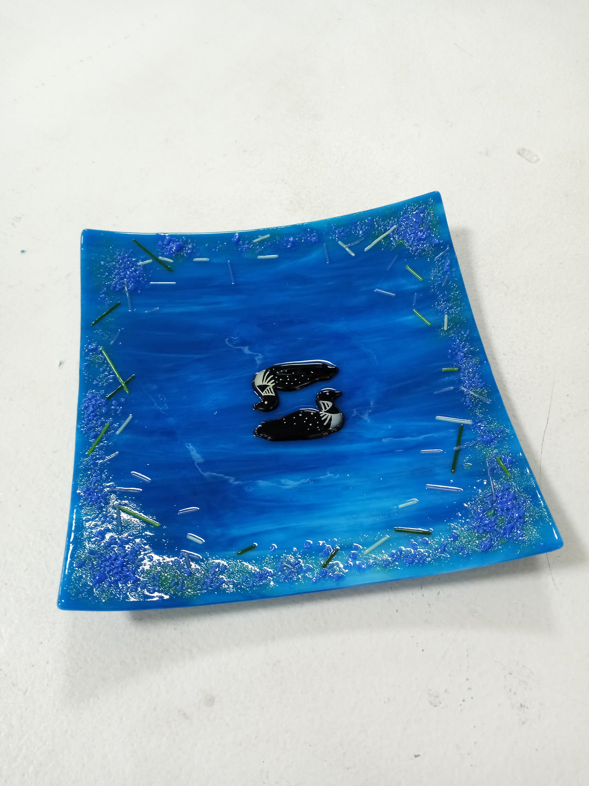 96 Coe Precut Loon (Painted)