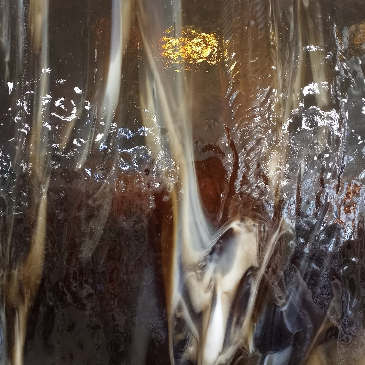 90 COE Dark Brown, White Opal Single Rolled