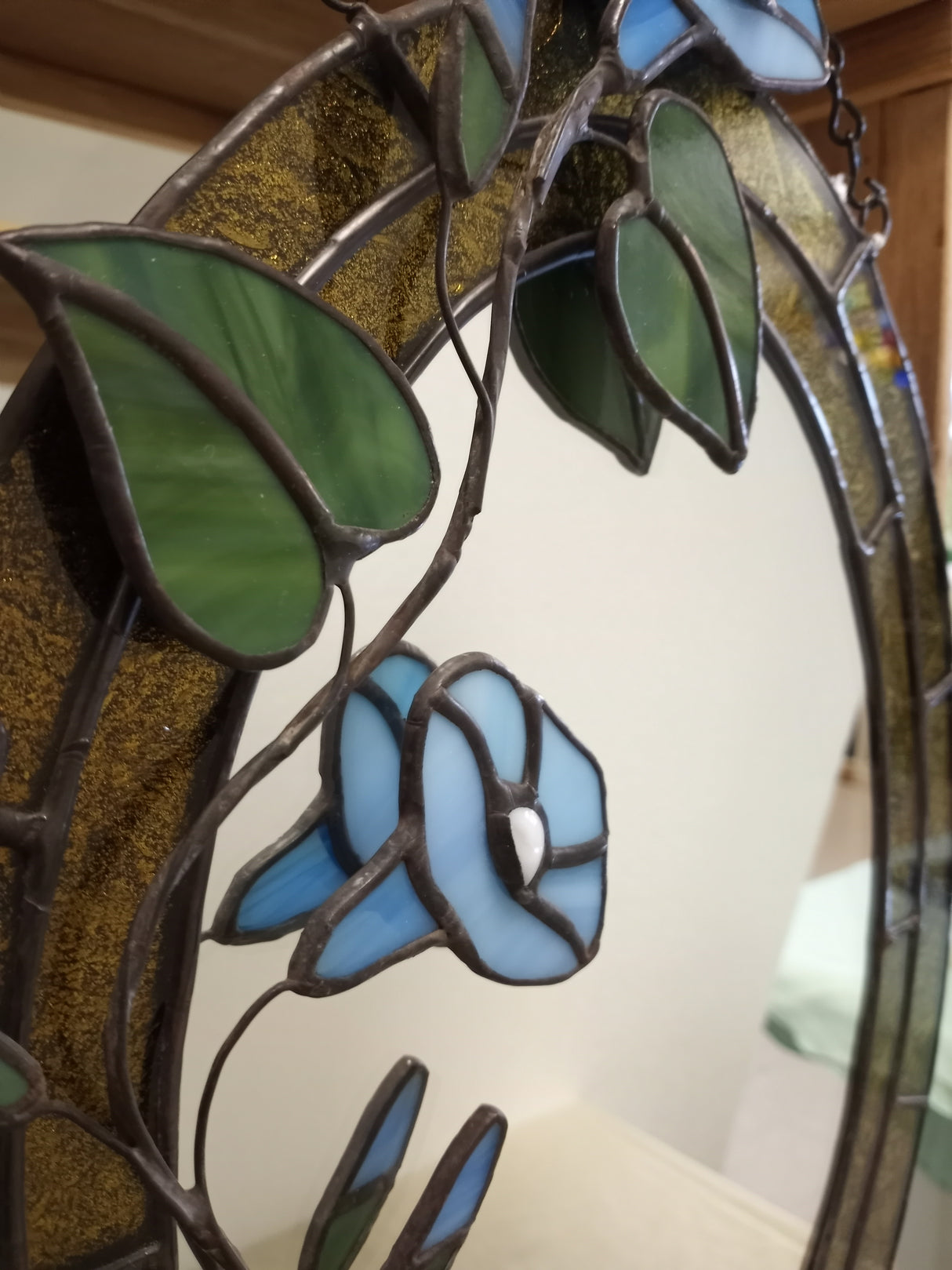 Inspiration Kit Morning Glories Mirror