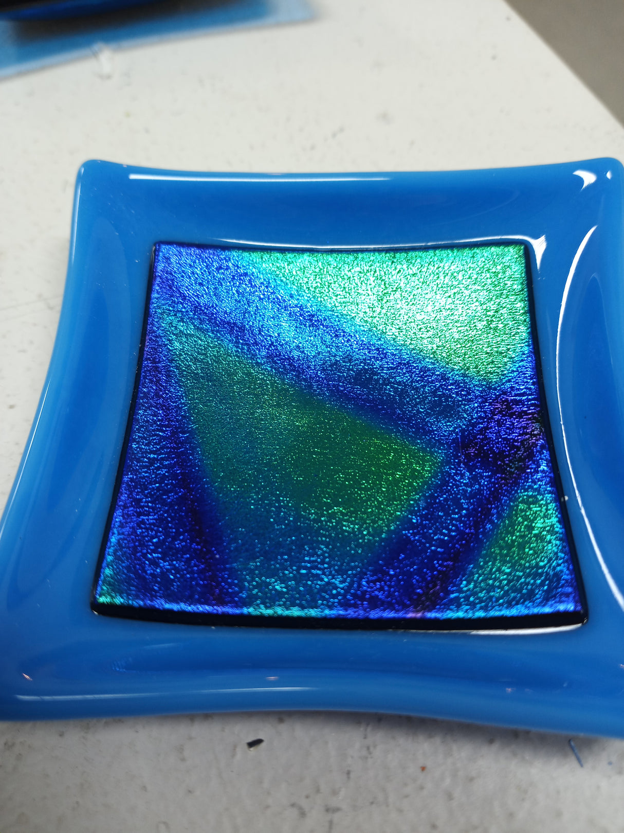 96 Coe Emerald Pixi Stix on Black