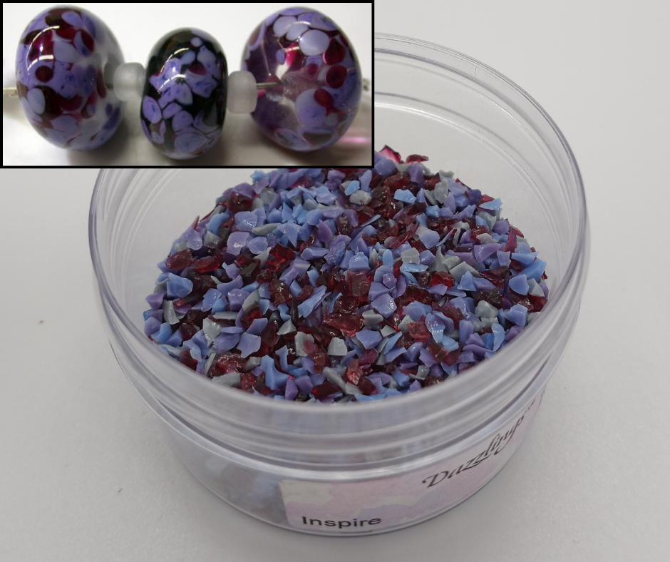 96/104 COE Dazzlings Frit Blends