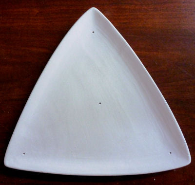 Triangle Luncheon Plate Mold 9 5/8 inch