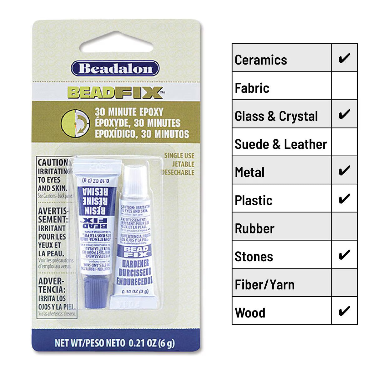 Adhesive Beadfix Epoxy