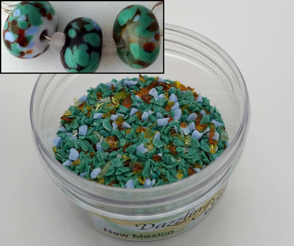 96/104 COE Dazzlings Frit Blends