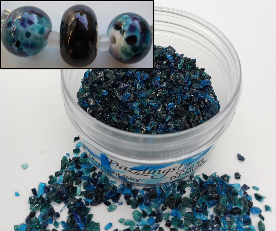 96/104 COE Dazzlings Frit Blends