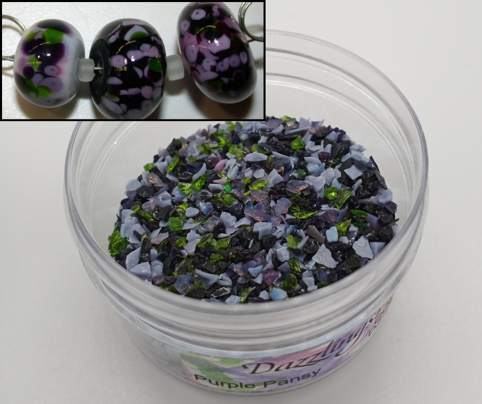 96/104 COE Dazzlings Frit Blends