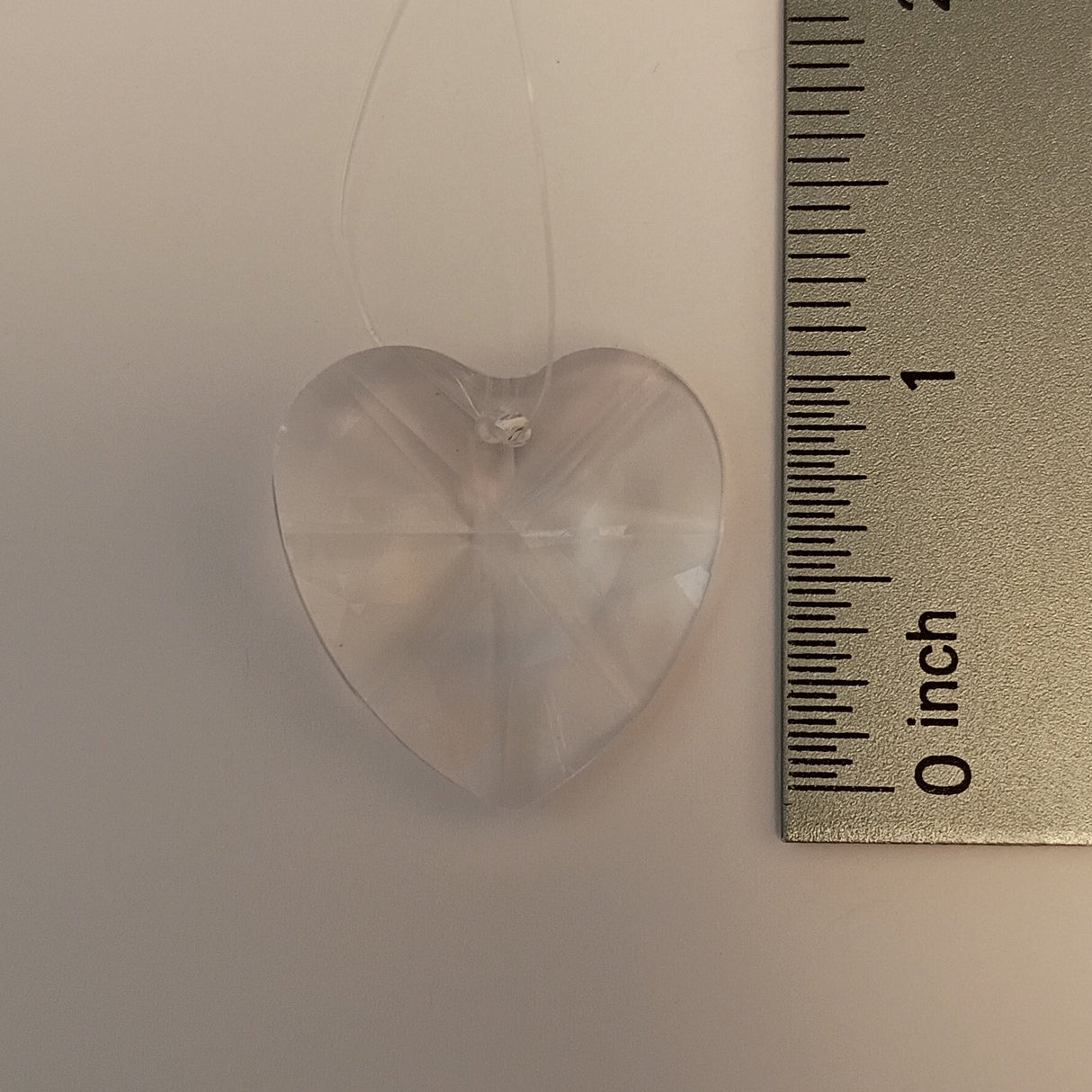 28 mm Crystal Heart