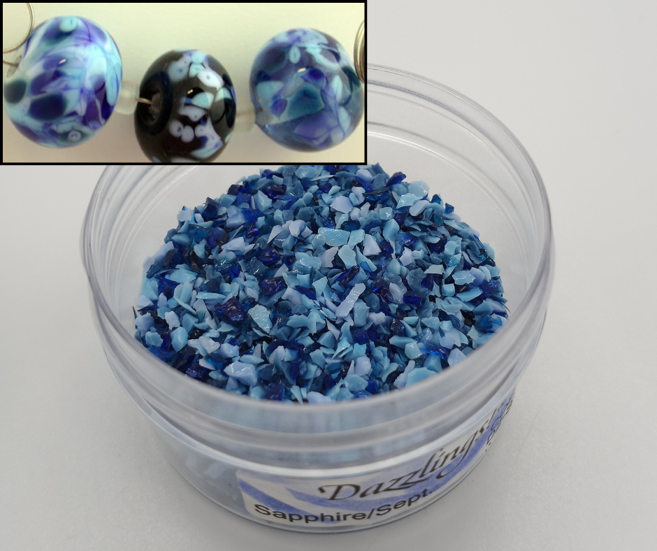 96/104 COE Dazzlings Frit Blends