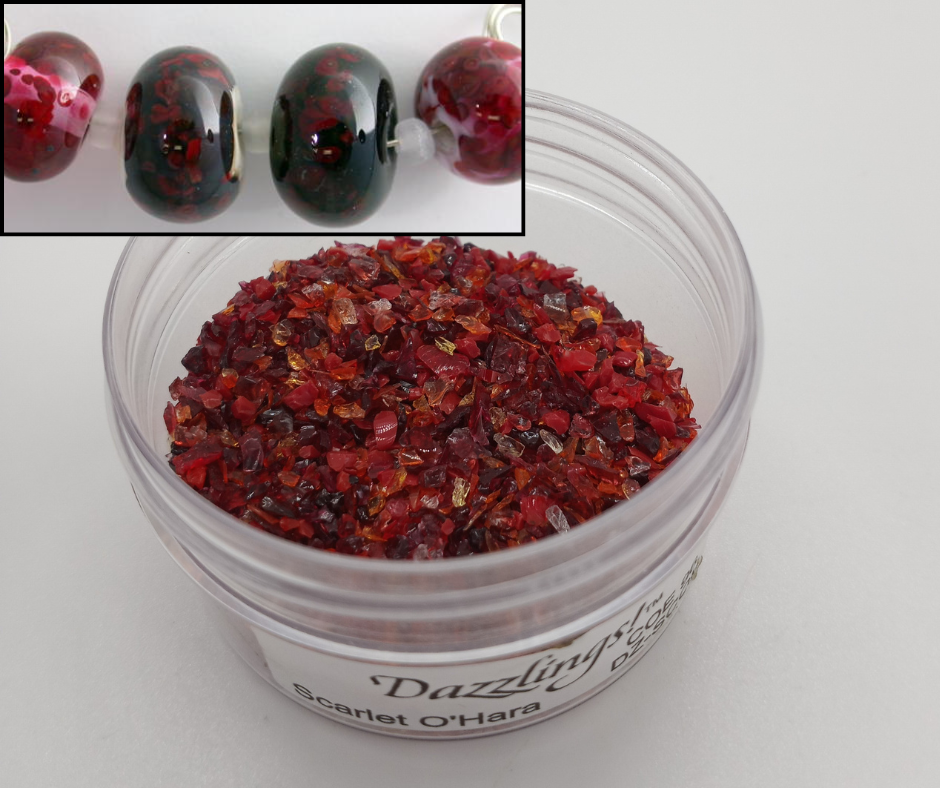 96/104 COE Dazzlings Frit Blends