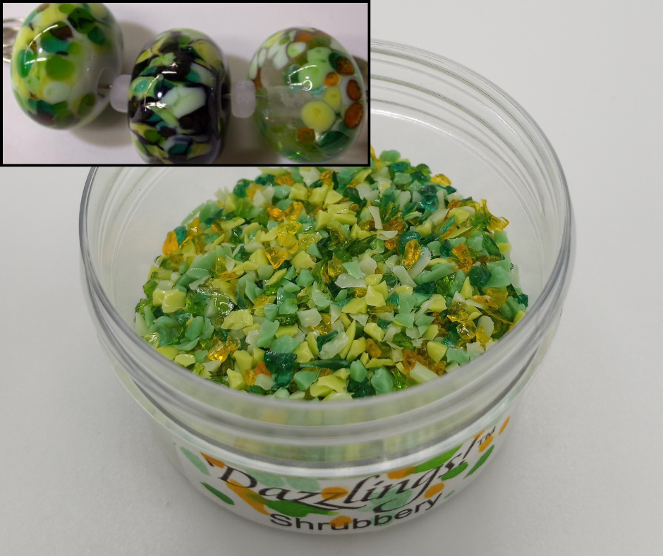 96/104 COE Dazzlings Frit Blends