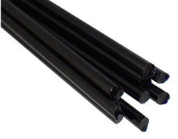 33 COE Rod Dense Blue 7-9mm - Stained Glass Express