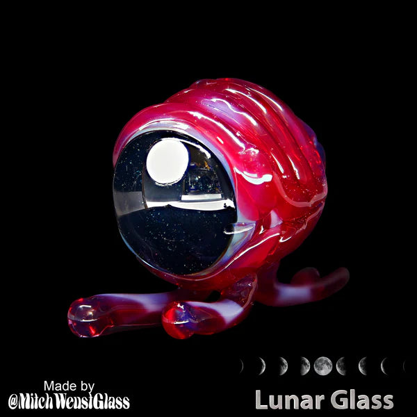 33 COE Rod Lunar Amethyst Red Opal