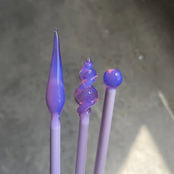 33 COE Rod Lunar Dense Amethyst Opal