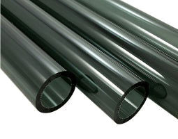 33 COE Tube Charcoal 32mm - Stained Glass Express