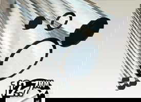 33 COE Tube Clear Schott 12.7mm Heavy Wall - Stained Glass Express