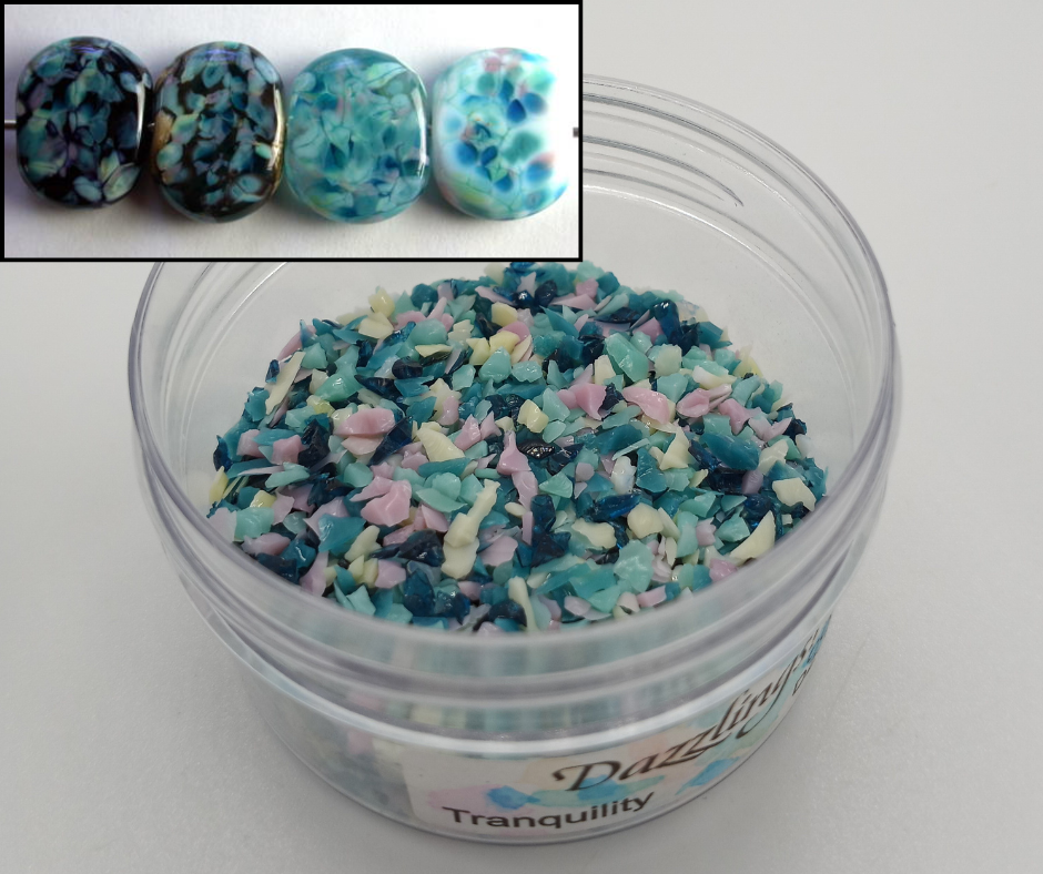 96/104 COE Dazzlings Frit Blends