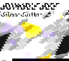 4.25" Bumble Bee Handheld Cutter - Stained Glass Express