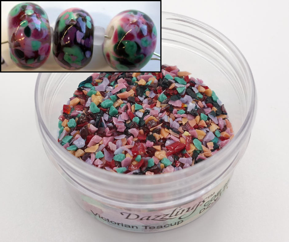 96/104 COE Dazzlings Frit Blends