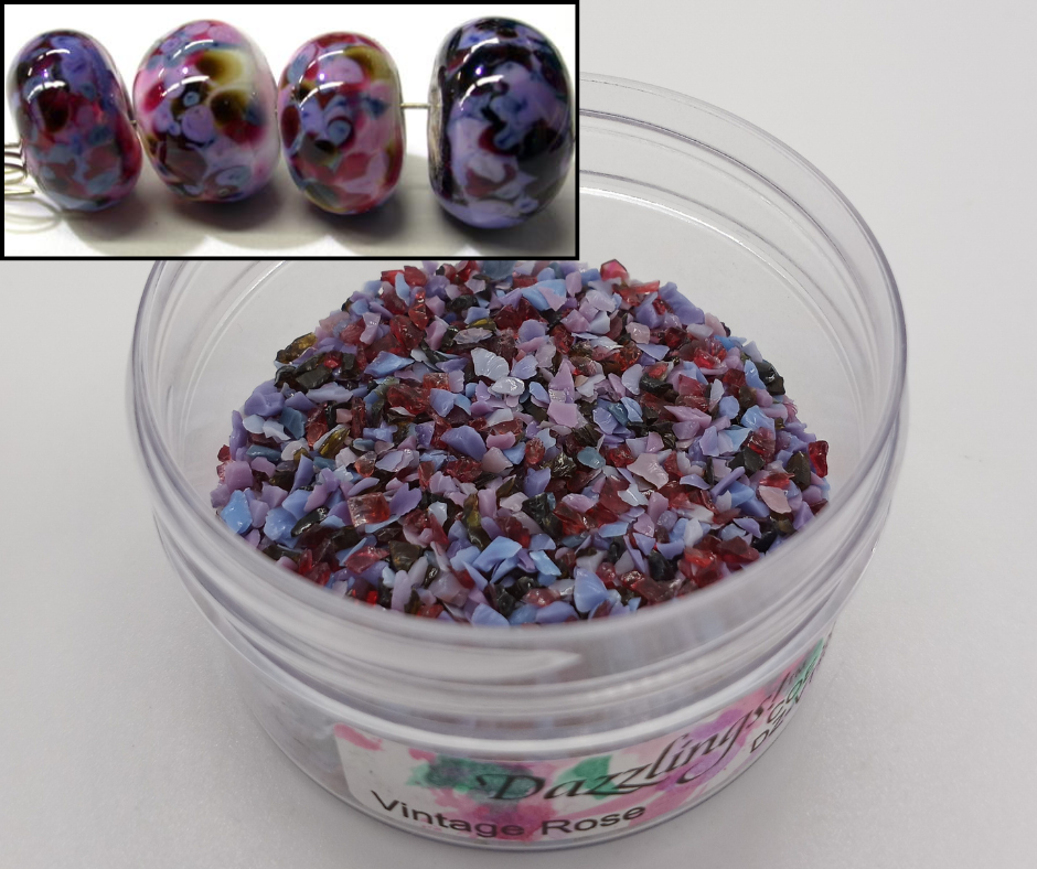 96/104 COE Dazzlings Frit Blends