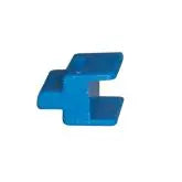 LEAD AND GLASS STOP BLOCKS