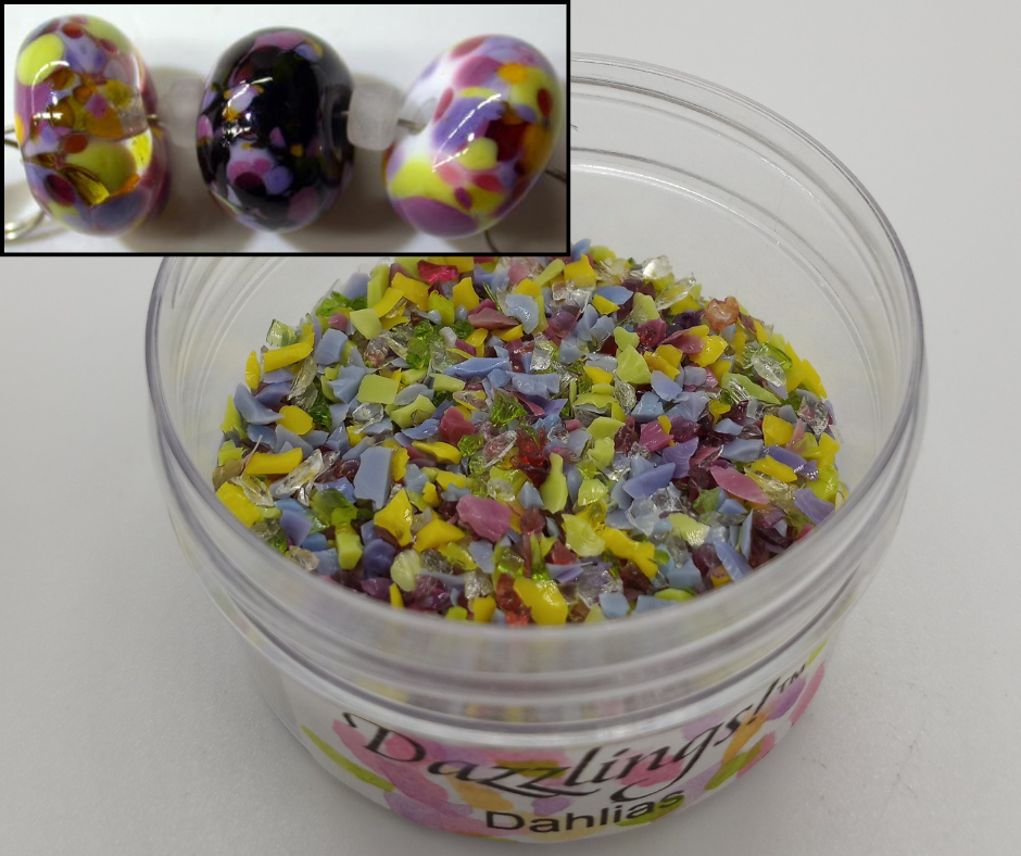 96/104 COE Dazzlings Frit Blends