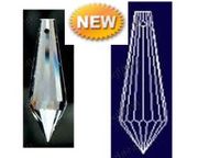 CRYSTAL, DROP 38MM