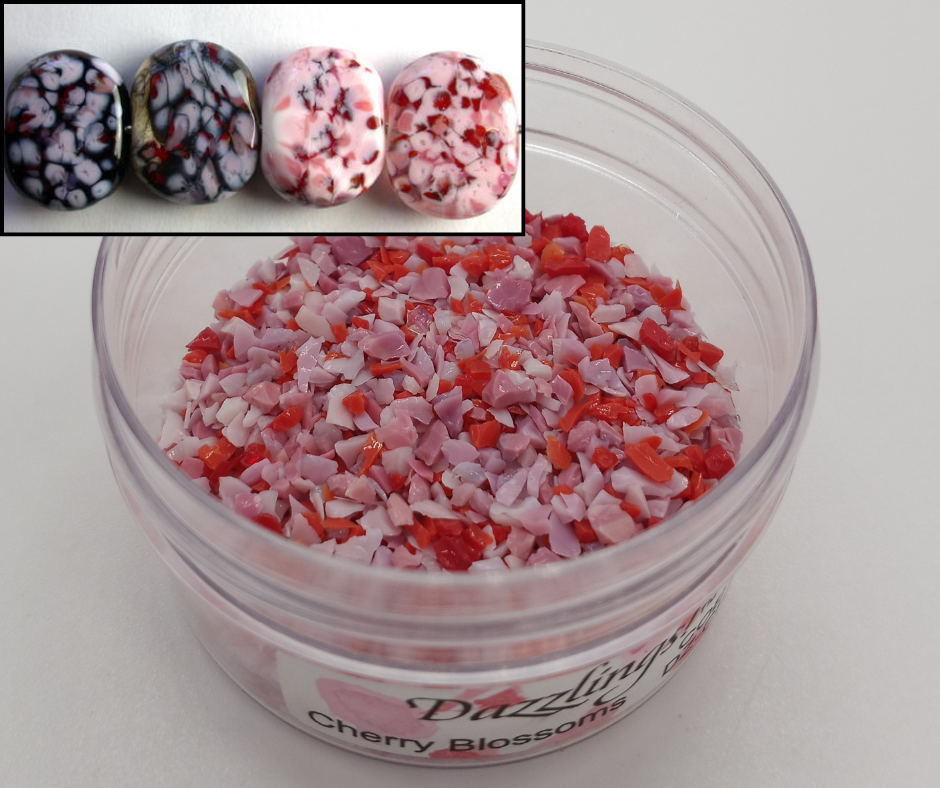 96/104 COE Dazzlings Frit Blends