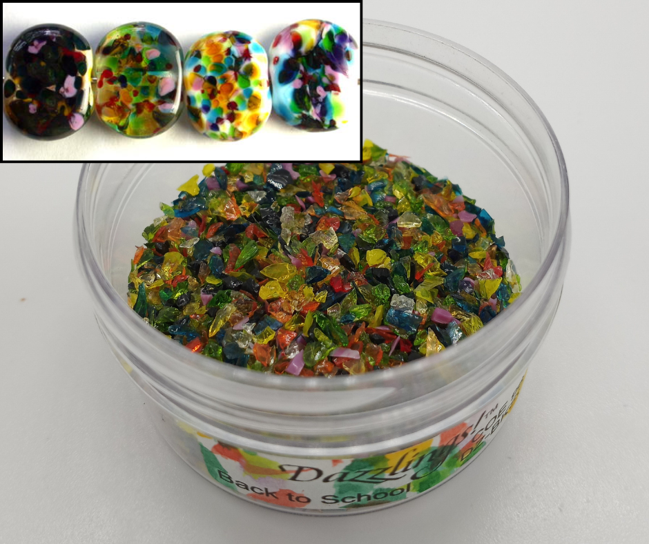 back to school frit blend