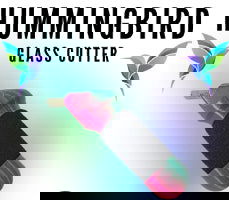 4" Hummingbird Handheld Cutter - Stained Glass Express