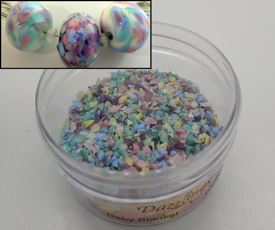 Baby blanket frit blend