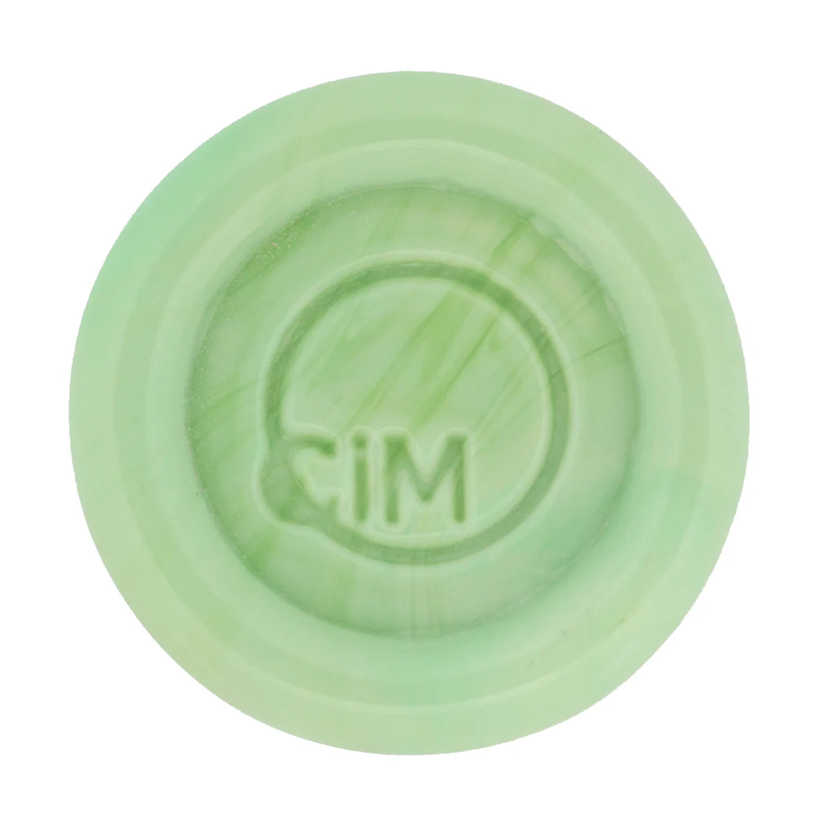 Mint Chocolate 104 COE Glass Rod by Creation is Messy